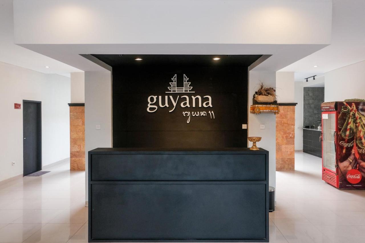 Guyana Hotel クタ エクステリア 写真