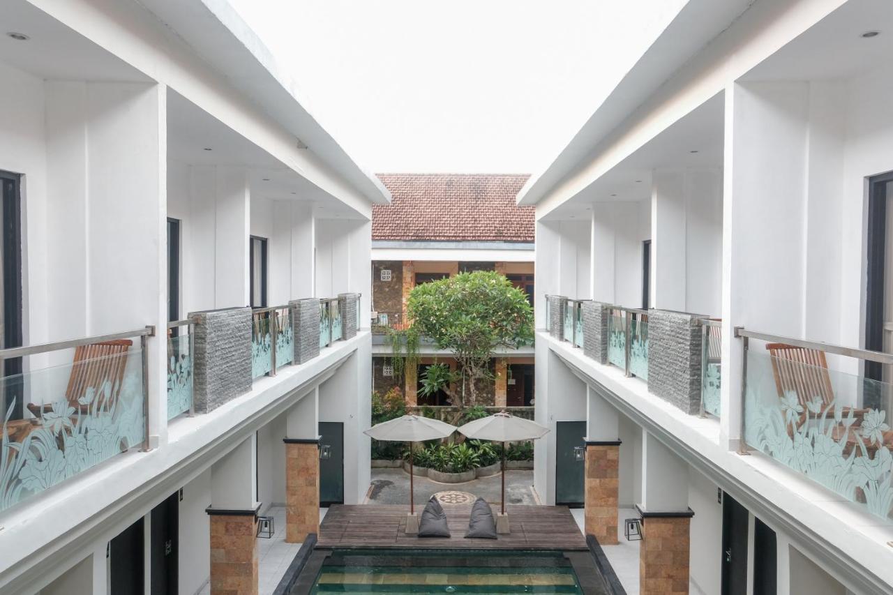 Guyana Hotel クタ エクステリア 写真